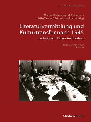 cover image of Literaturvermittlung und Kulturtransfer nach 1945